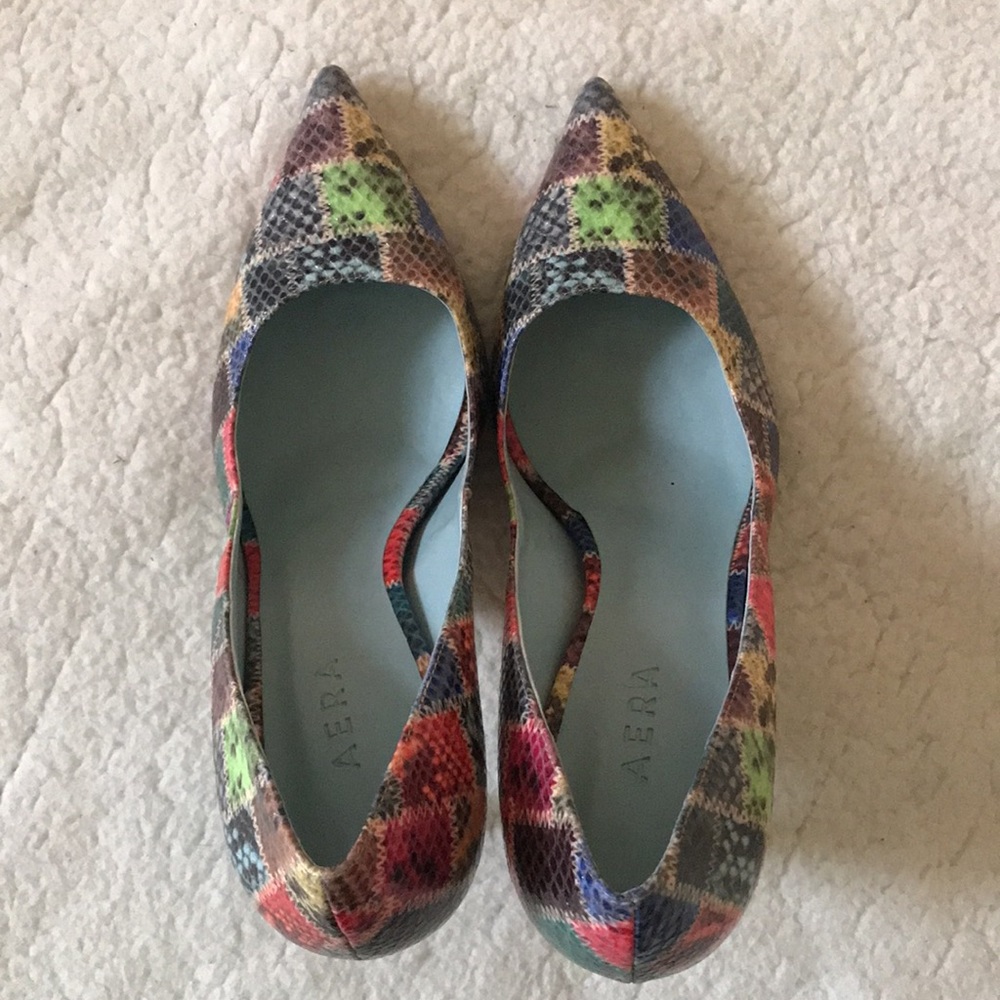 Nwob | Aera | Olivia Patchwork Python-Effect 100%… - image 5